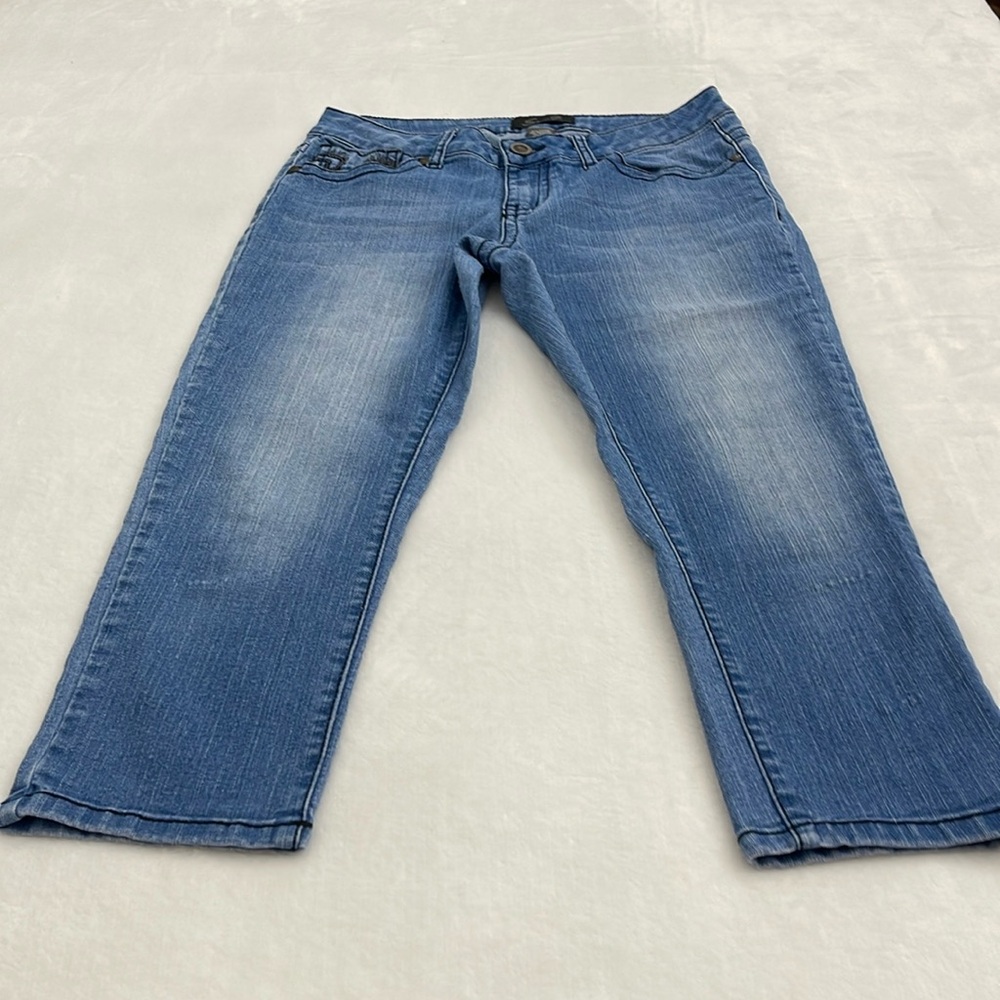 SEVEN 7 WOMENS ANKLE JEANS SIZE 10